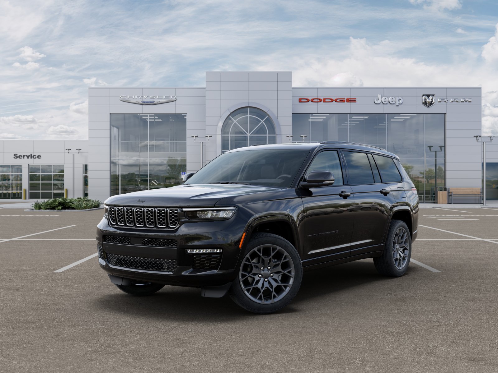 2025 Jeep Grand Cherokee L Summit - Photo 32