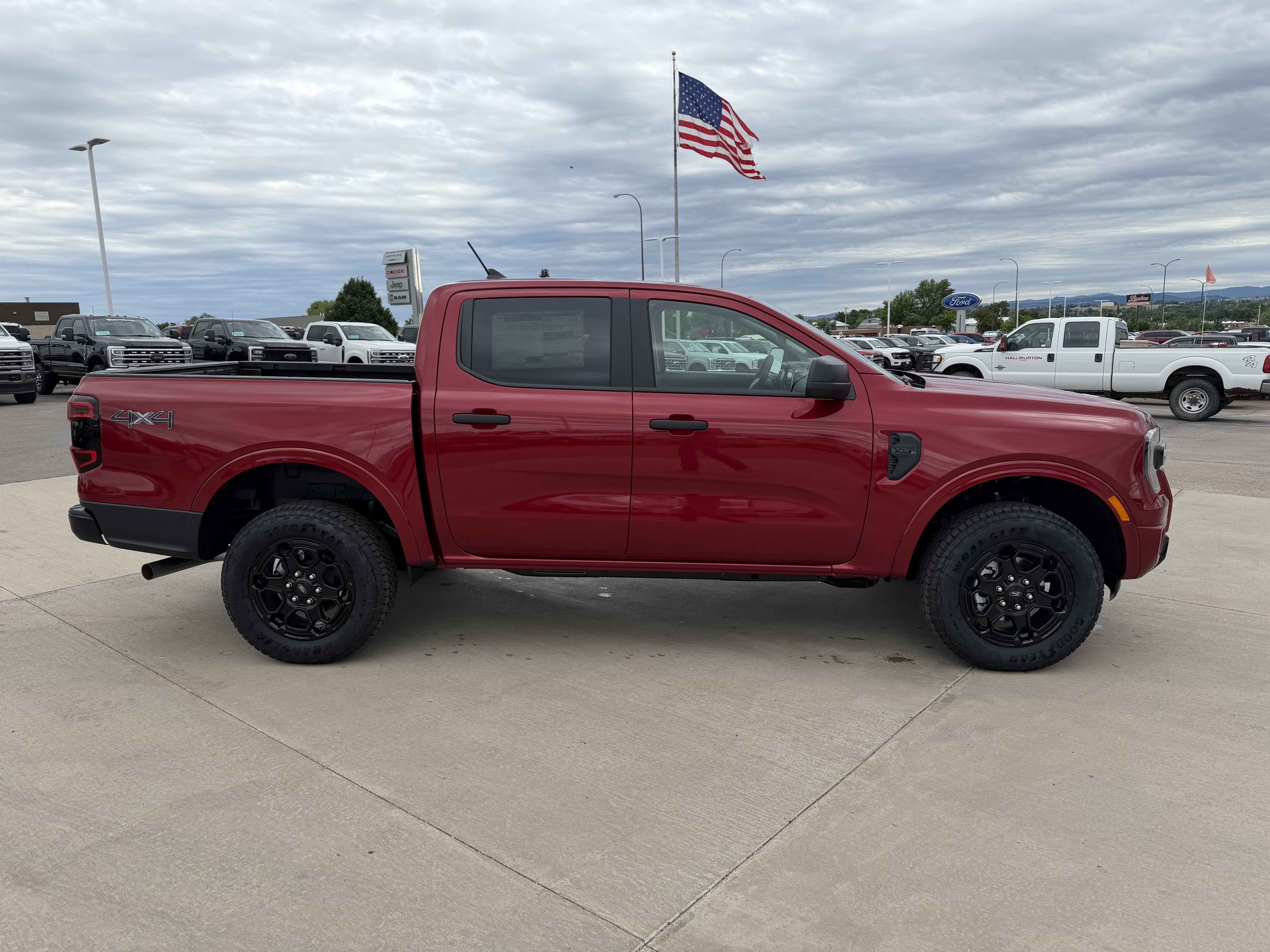 New 2026 Ruby Red Metallic Tinted Clearcoat Ford XLT image 6