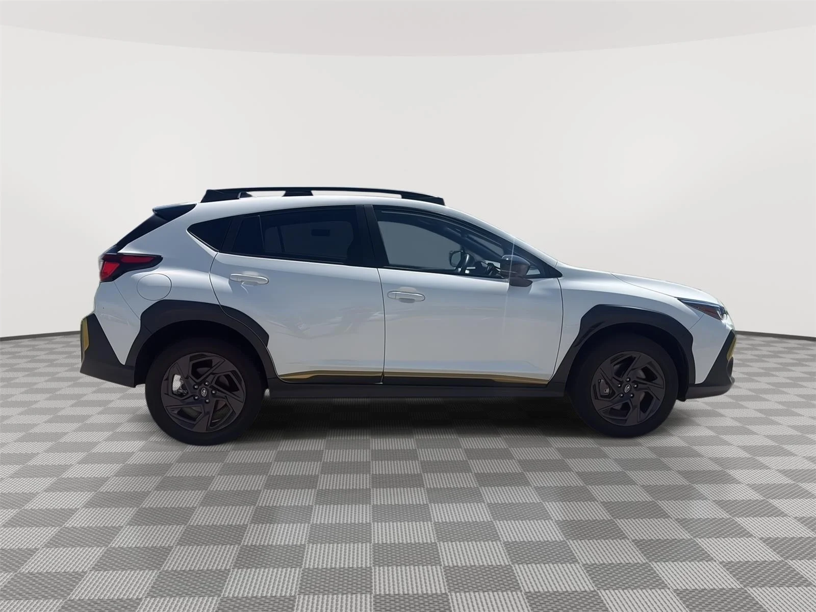 Used 2025 Crystal White Pearl Subaru Sport image 10
