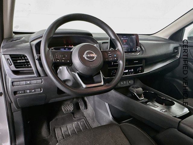 Certified Used 2024 Silver Nissan SV image 7