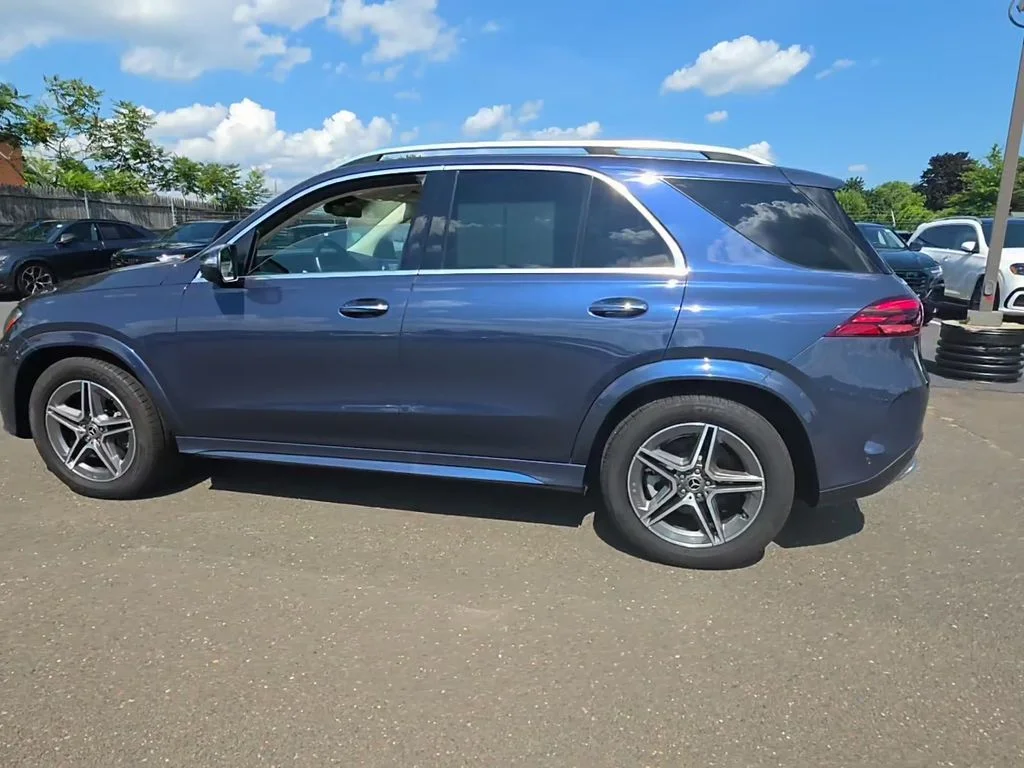 Certified Used 2025 Twilight Blue Metallic Mercedes-Benz GLE 350 image 1