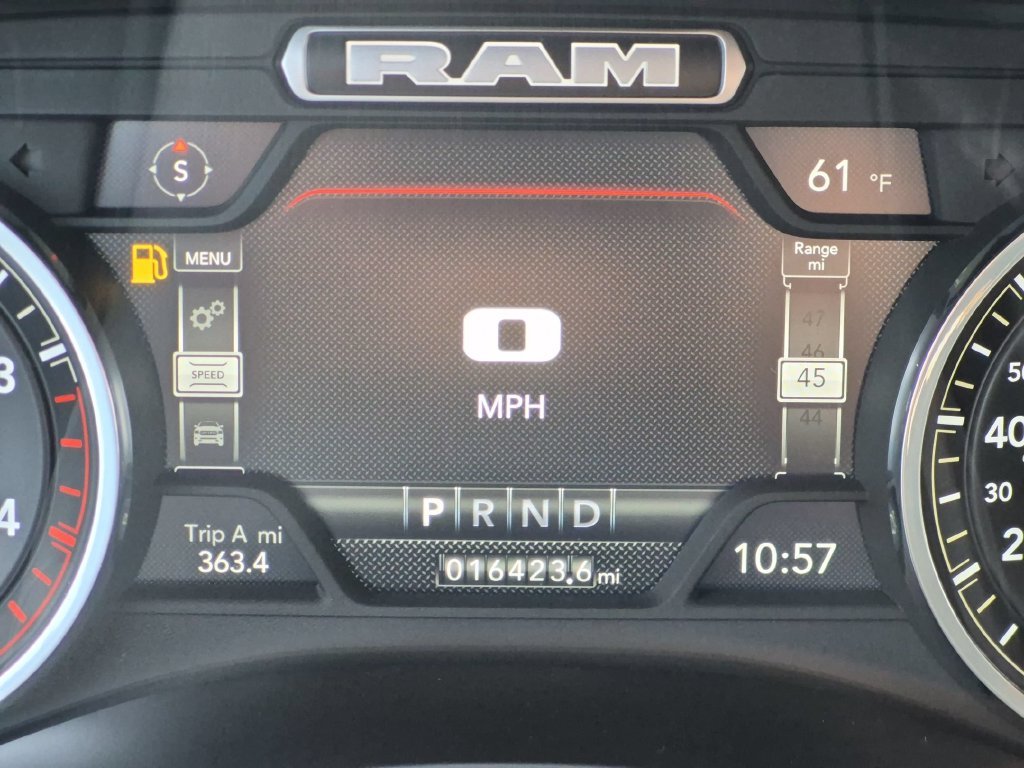 Used 2024 White Ram Laramie image 16