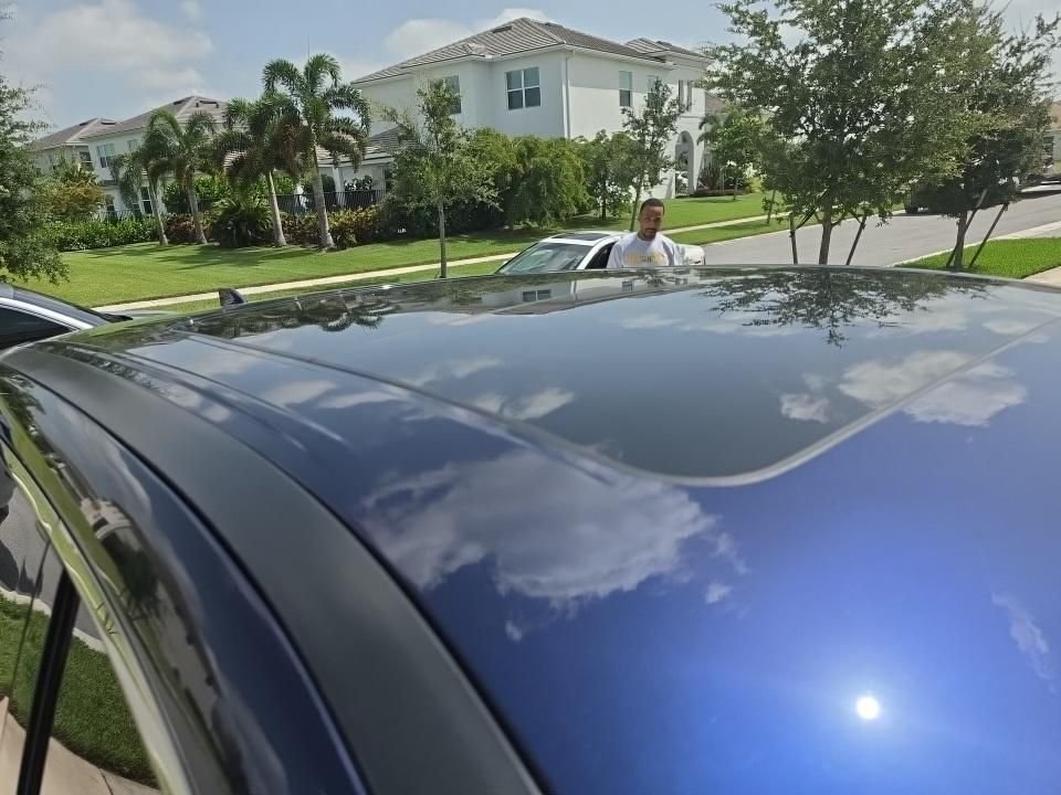 Used 2023 Blue INFINITI PURE image 6