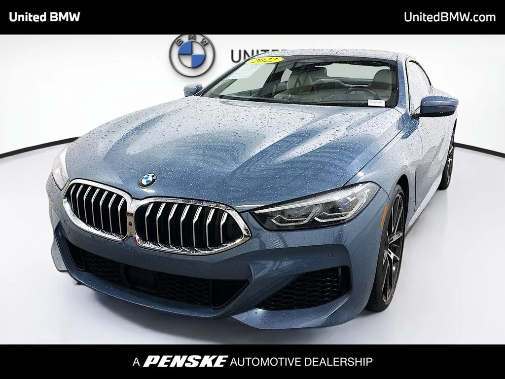 2022 BMW 8 Series 840i xDrive Coupe's photo
