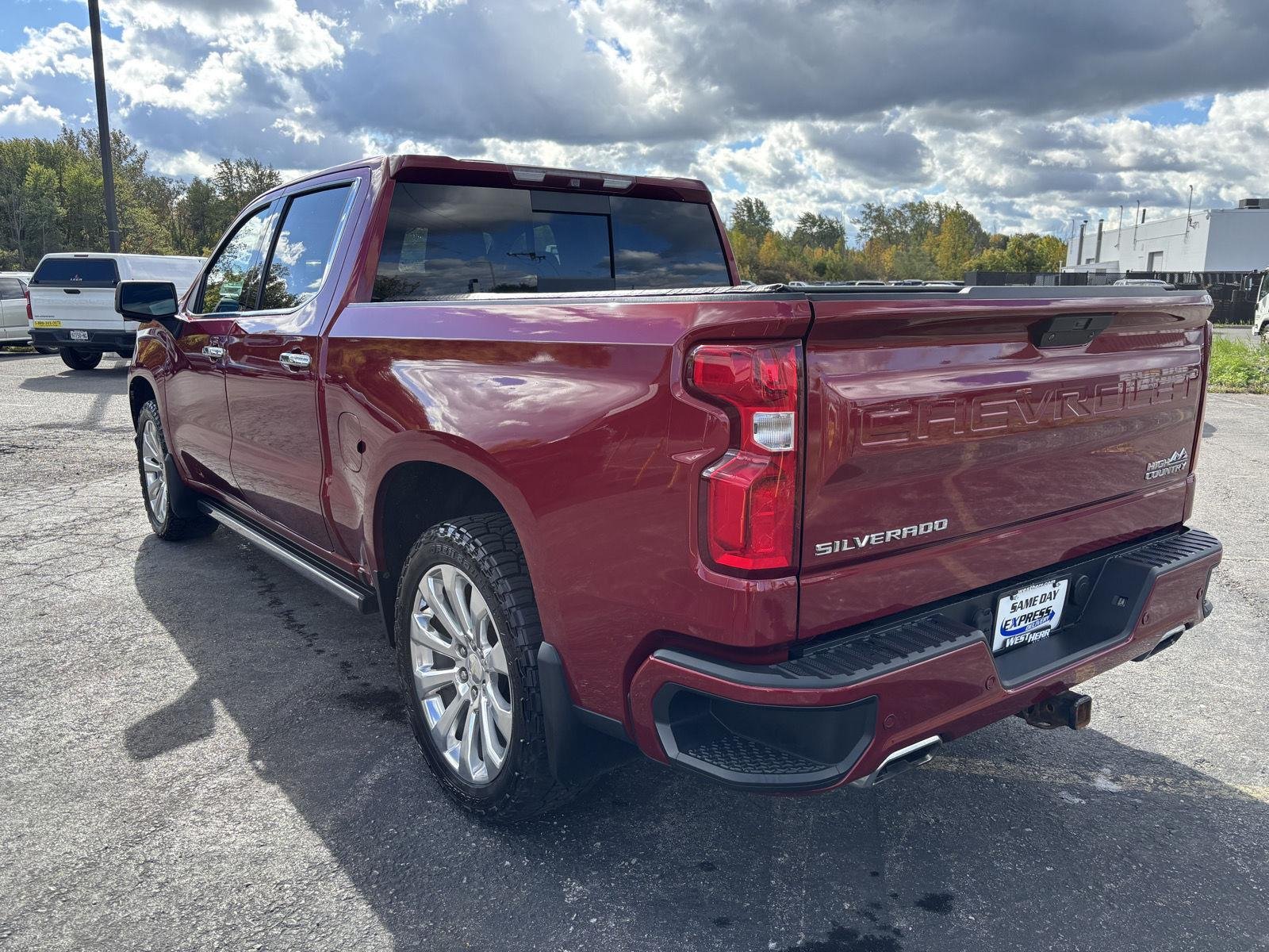 Used 2019 Cajun Red Tintcoat Chevrolet High Country image 5