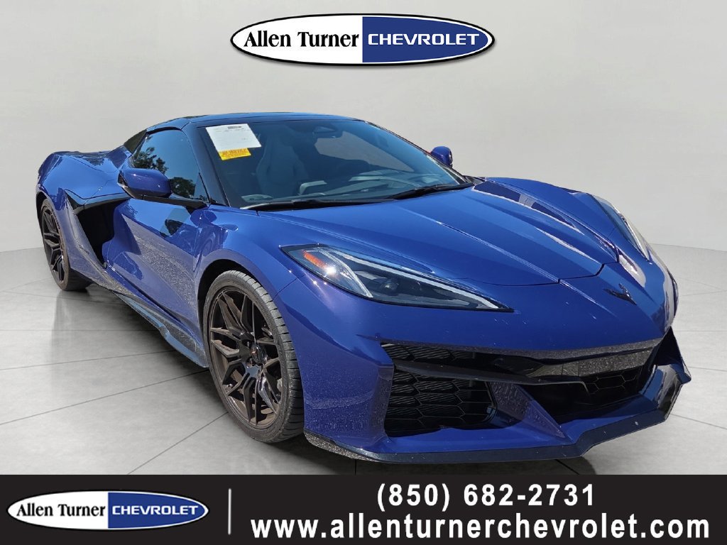 2026 Chevrolet Corvette 1LZ