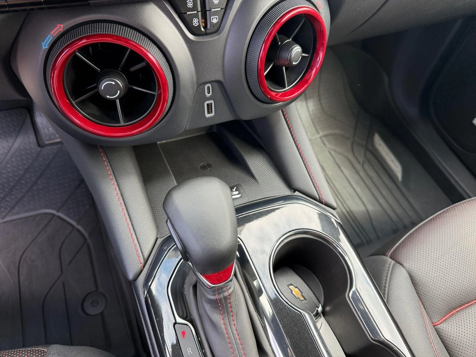Used 2024 Sterling Gray Metallic Chevrolet RS image 12