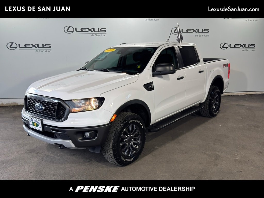 2021 Ford Ranger XLT