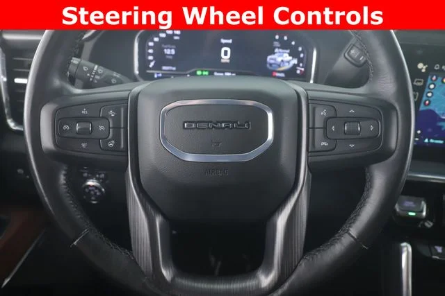 Used 2024 White GMC Denali Ultimate image 24