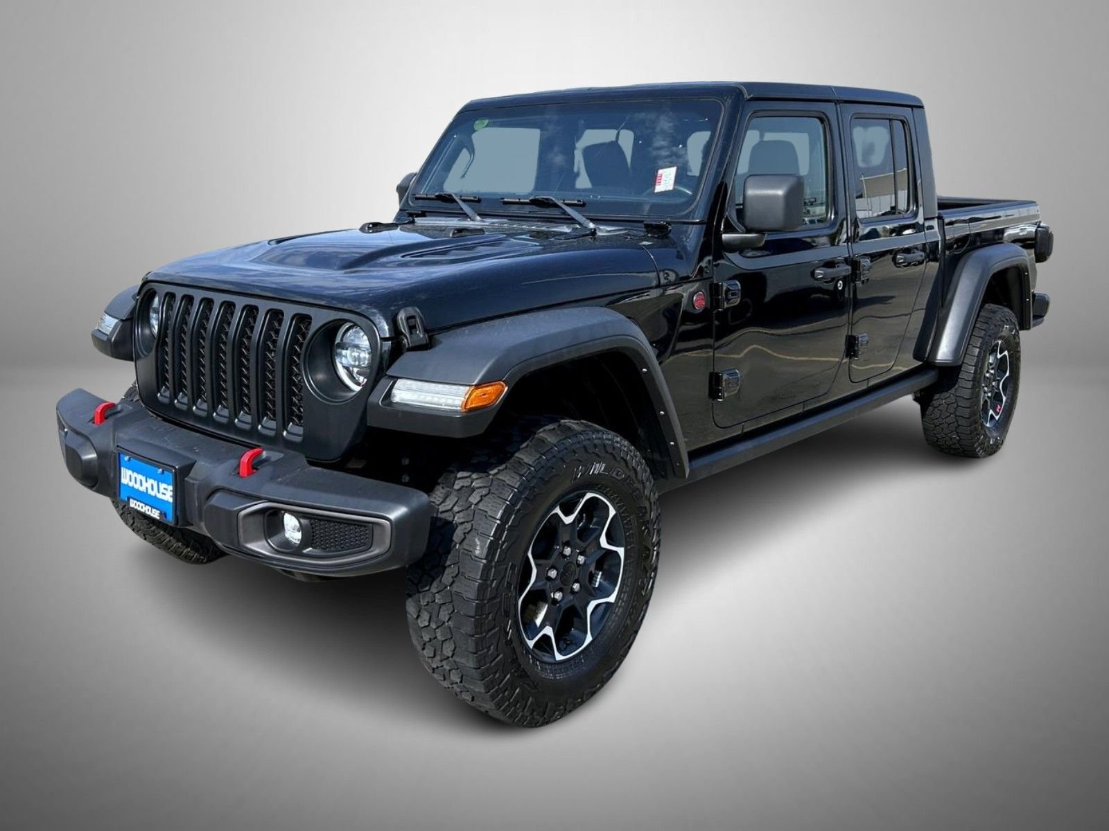Used 2023 Black Jeep Rubicon image 1