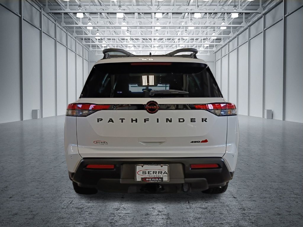 New 2026 White Pearl Nissan Rock Creek® image 6
