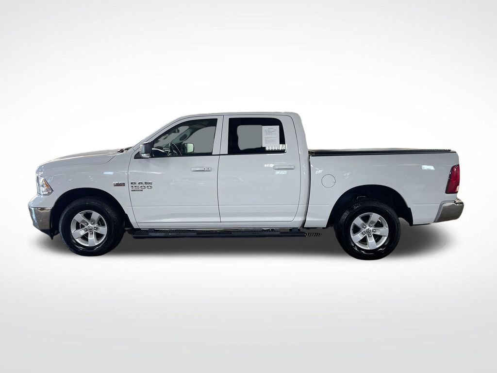 Certified Used 2022 White Ram SLT image 2