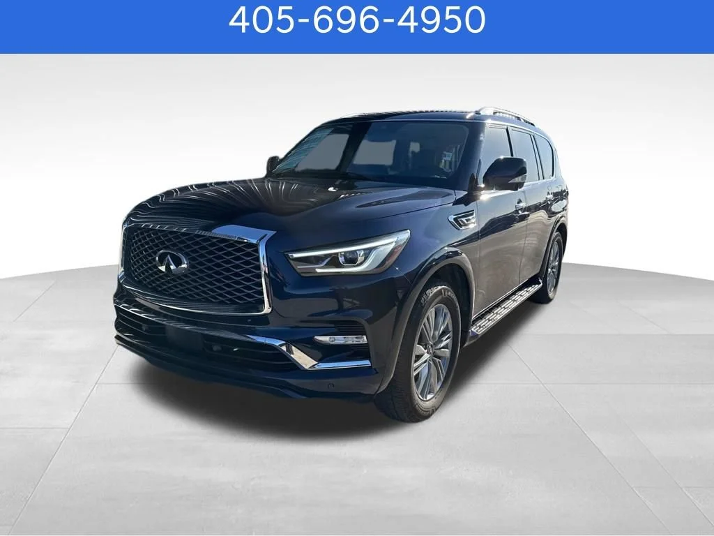 Pre-Owned 2022 INFINITI QX80 LUXE
