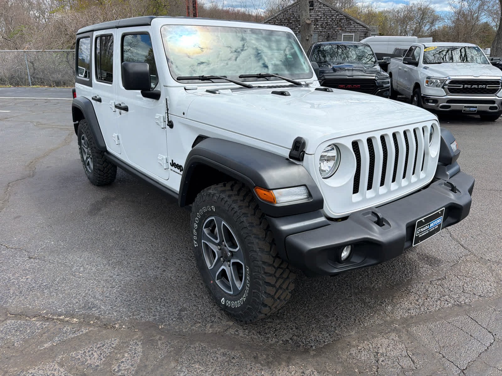 2023 Jeep Wrangler 4-Door