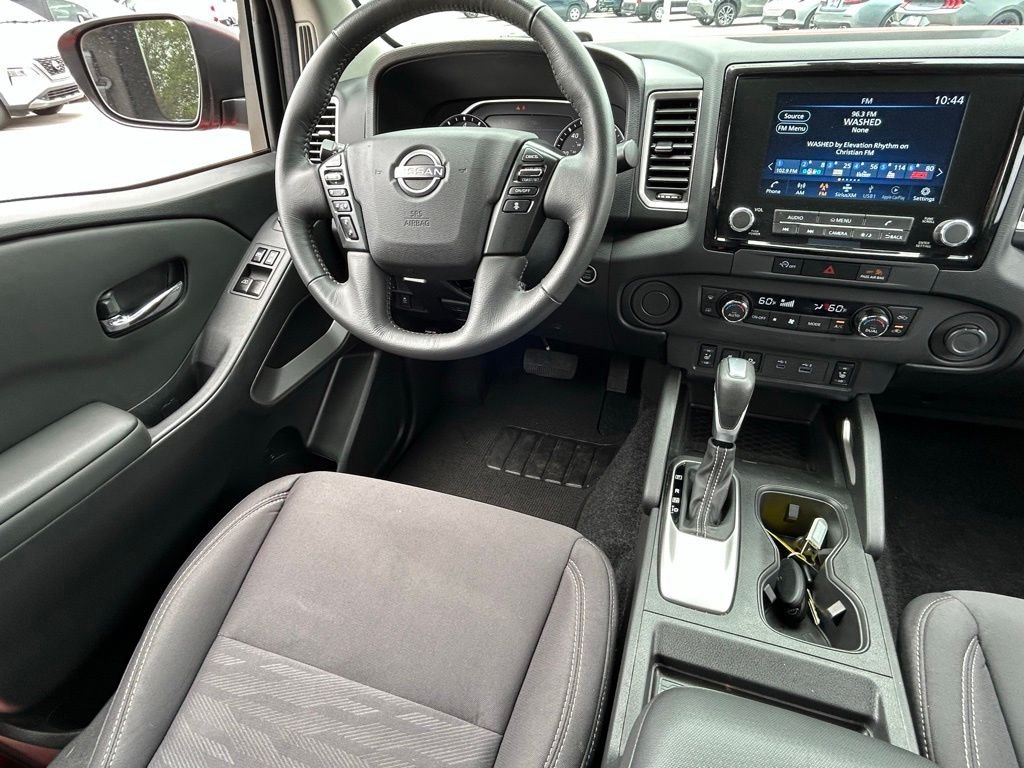 Used 2024 Red Nissan SV image 11