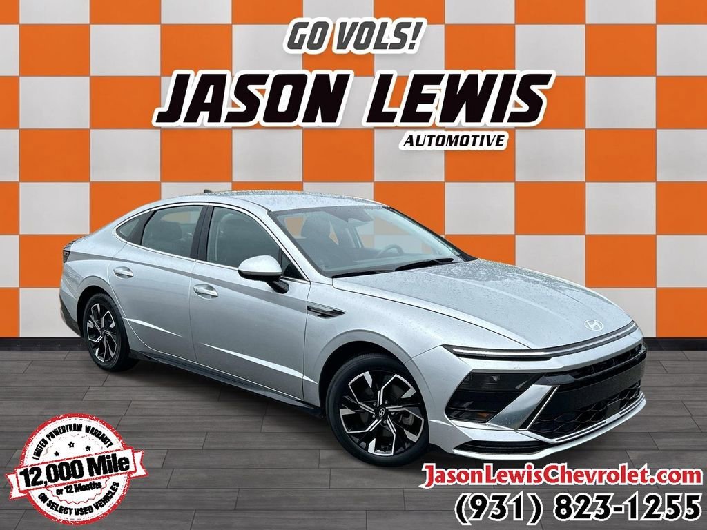 Used 2024 Aero Silver Hyundai SEL image 1