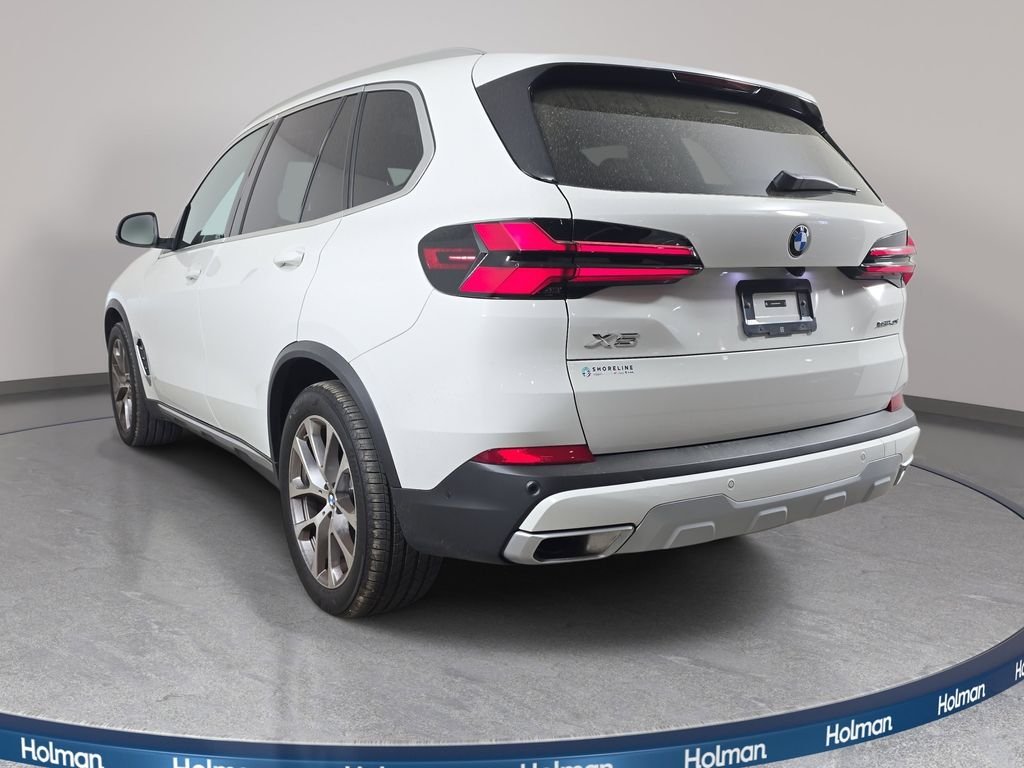 Certified Used 2025 Alpine White BMW xDrive40i image 7