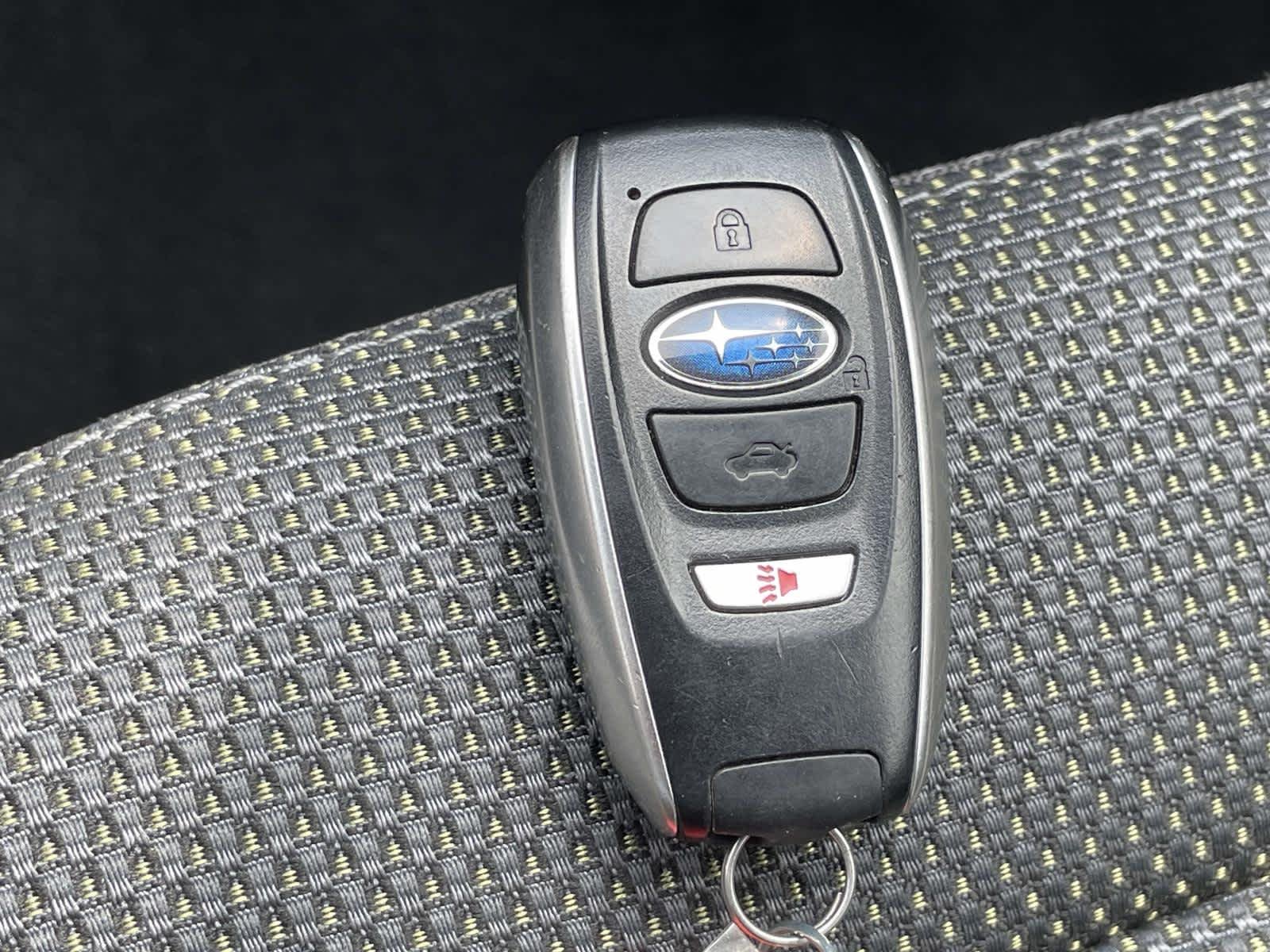 Certified Used 2024 Crystal White Pearl Subaru Premium image 4