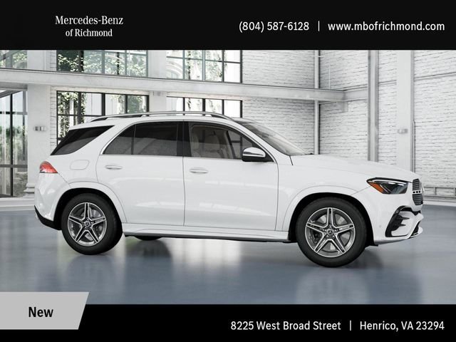 New 2026 Polar White Mercedes-Benz GLE 450 image 56
