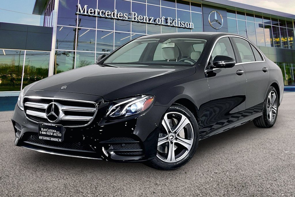 Certified Used 2020 Black Mercedes-Benz E 350 image 9
