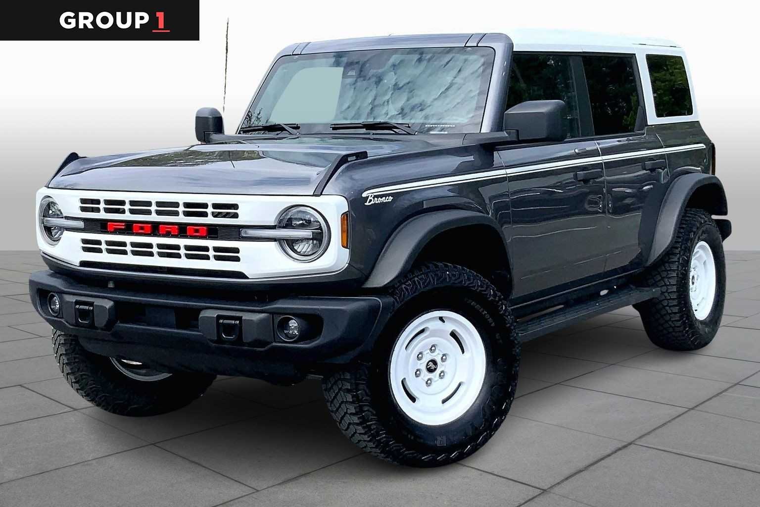 2023 Ford Bronco 4-Door