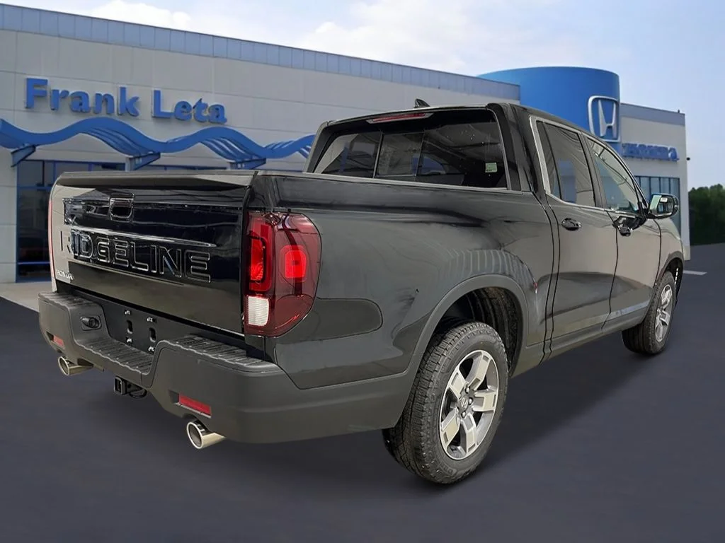 New 2026 Crystal Black Pearl Honda RTL image 5