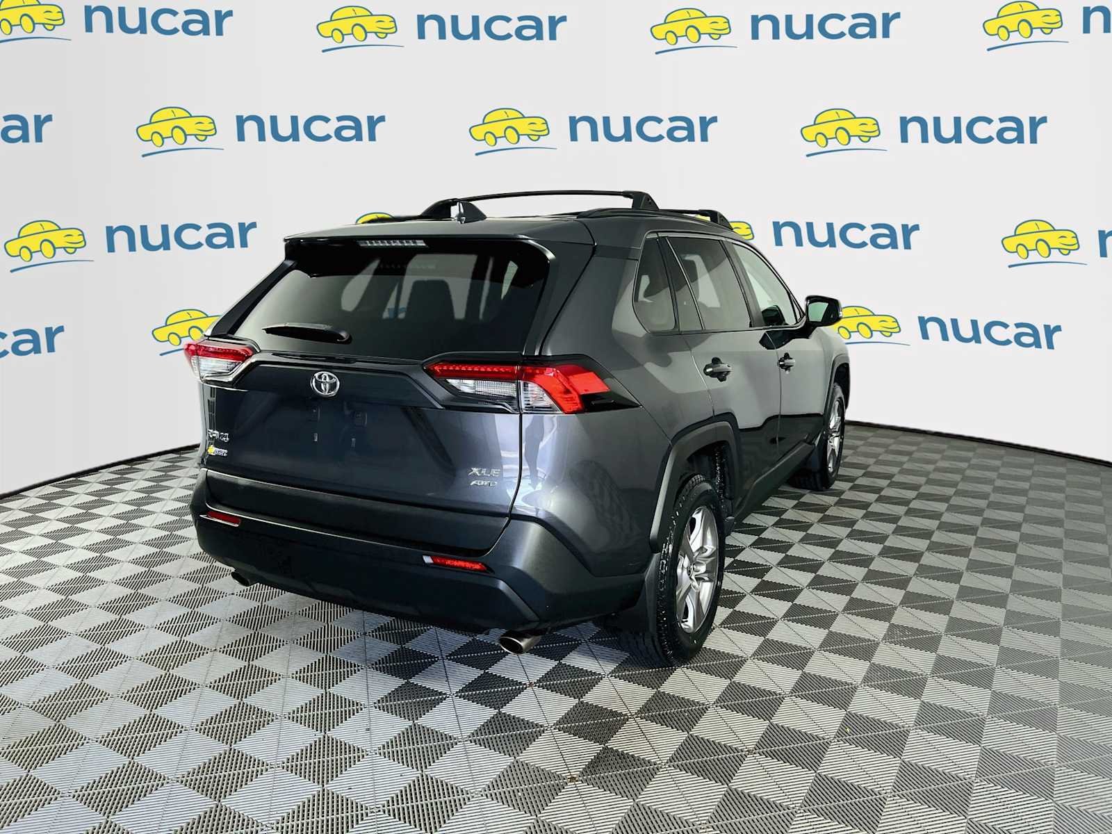 Used 2022 Magnetic Gray Metallic Toyota XLE image 7