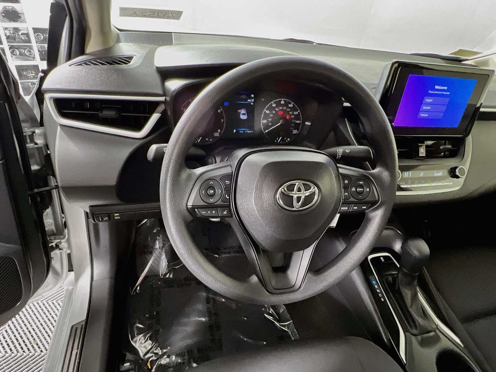 Used 2024 Classic Silver Metallic Toyota LE image 11