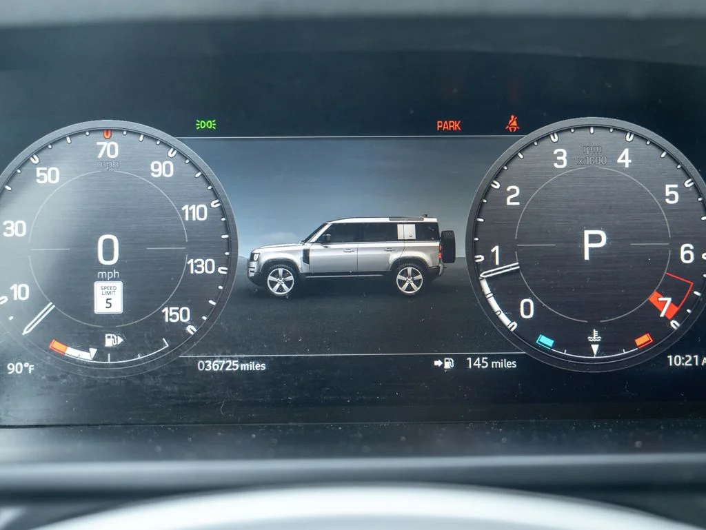 Certified Used 2023 Black Land Rover S image 14