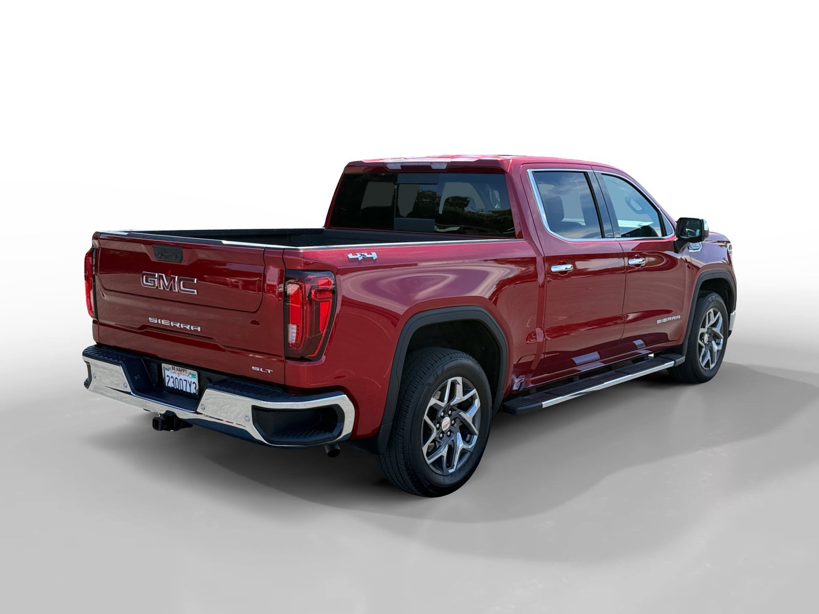 Used 2024 Volcanic Red GMC SLT image 5
