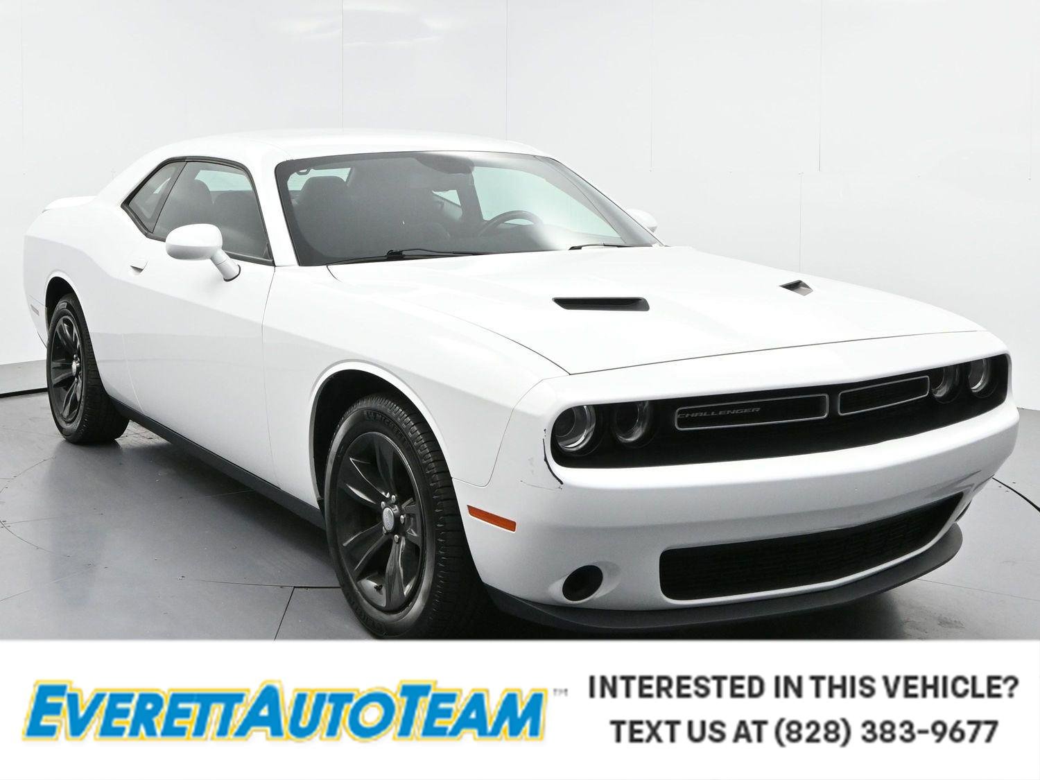 2019 Dodge Challenger SXT