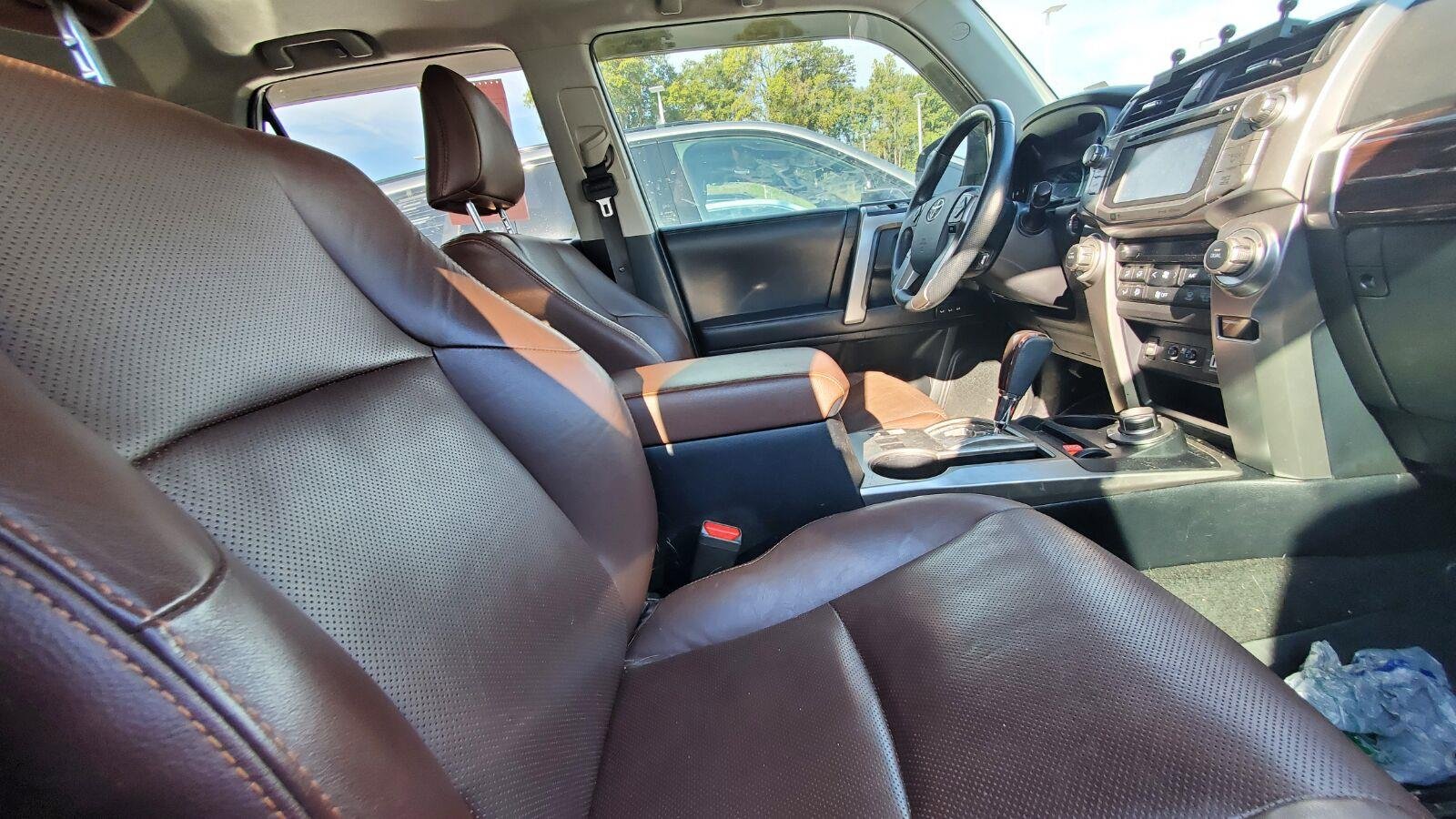 Used 2019 Blizzard Pearl Toyota Limited image 4