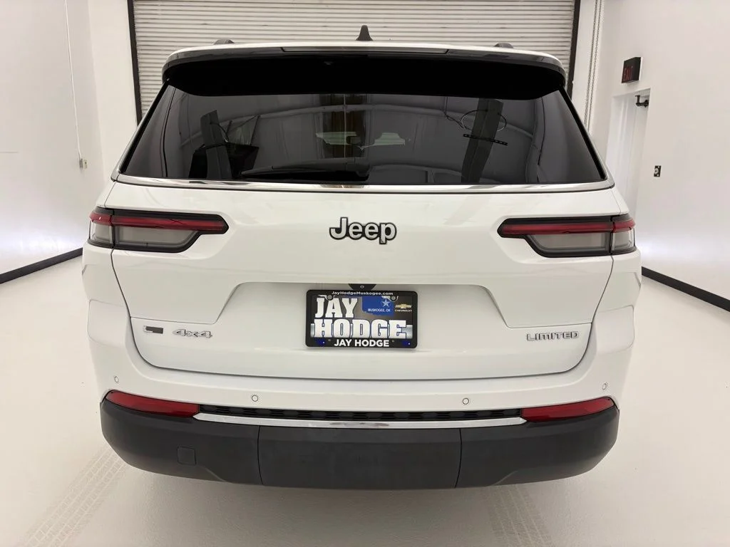 Used 2021 White Jeep Limited image 26
