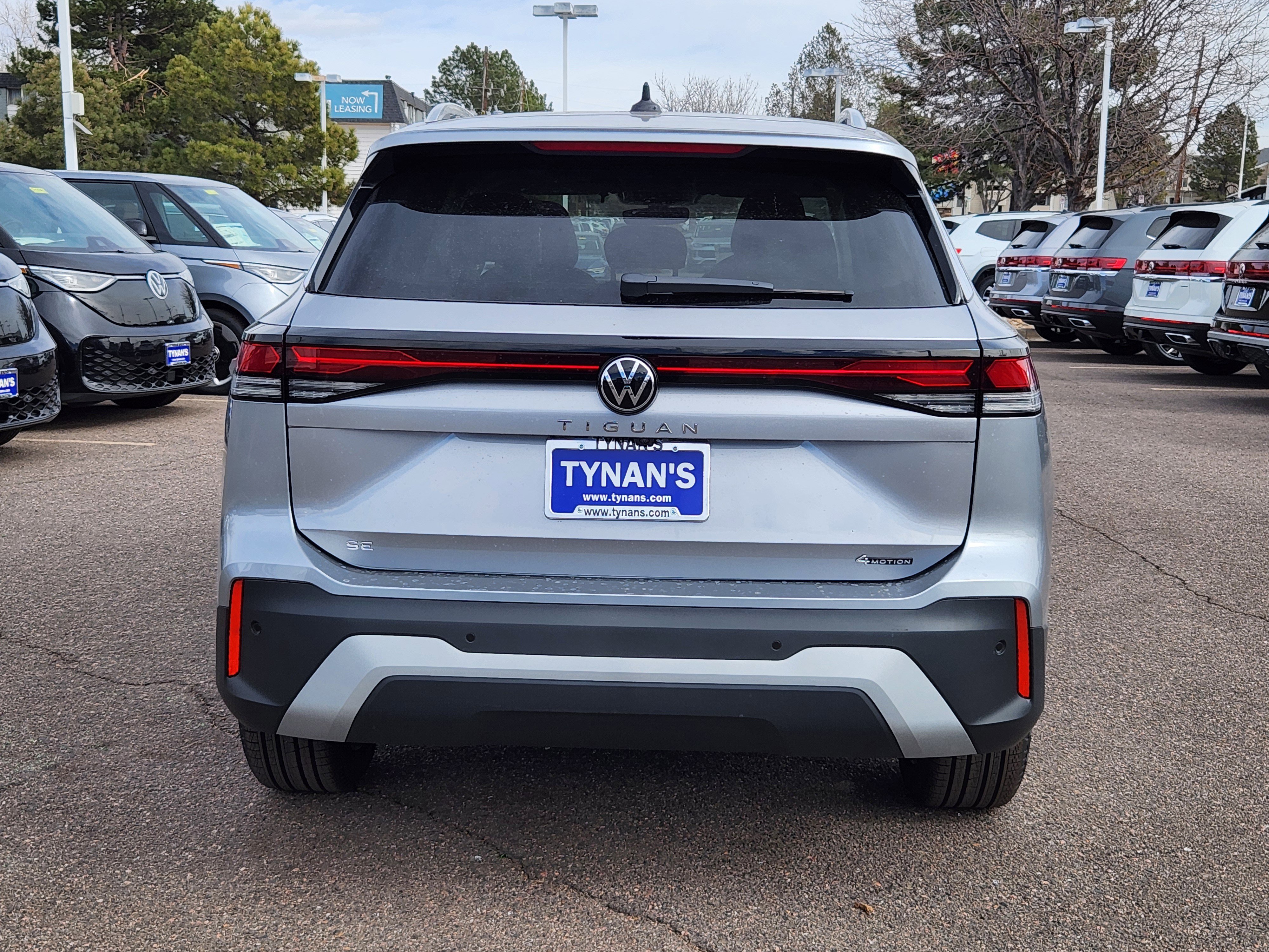 New 2026 Silver Volkswagen 2.0T SE image 4