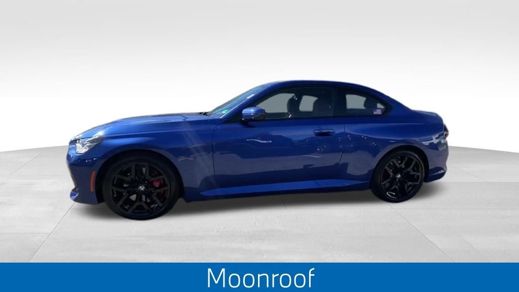 Used 2026 Blue BMW 230i xDrive image 9