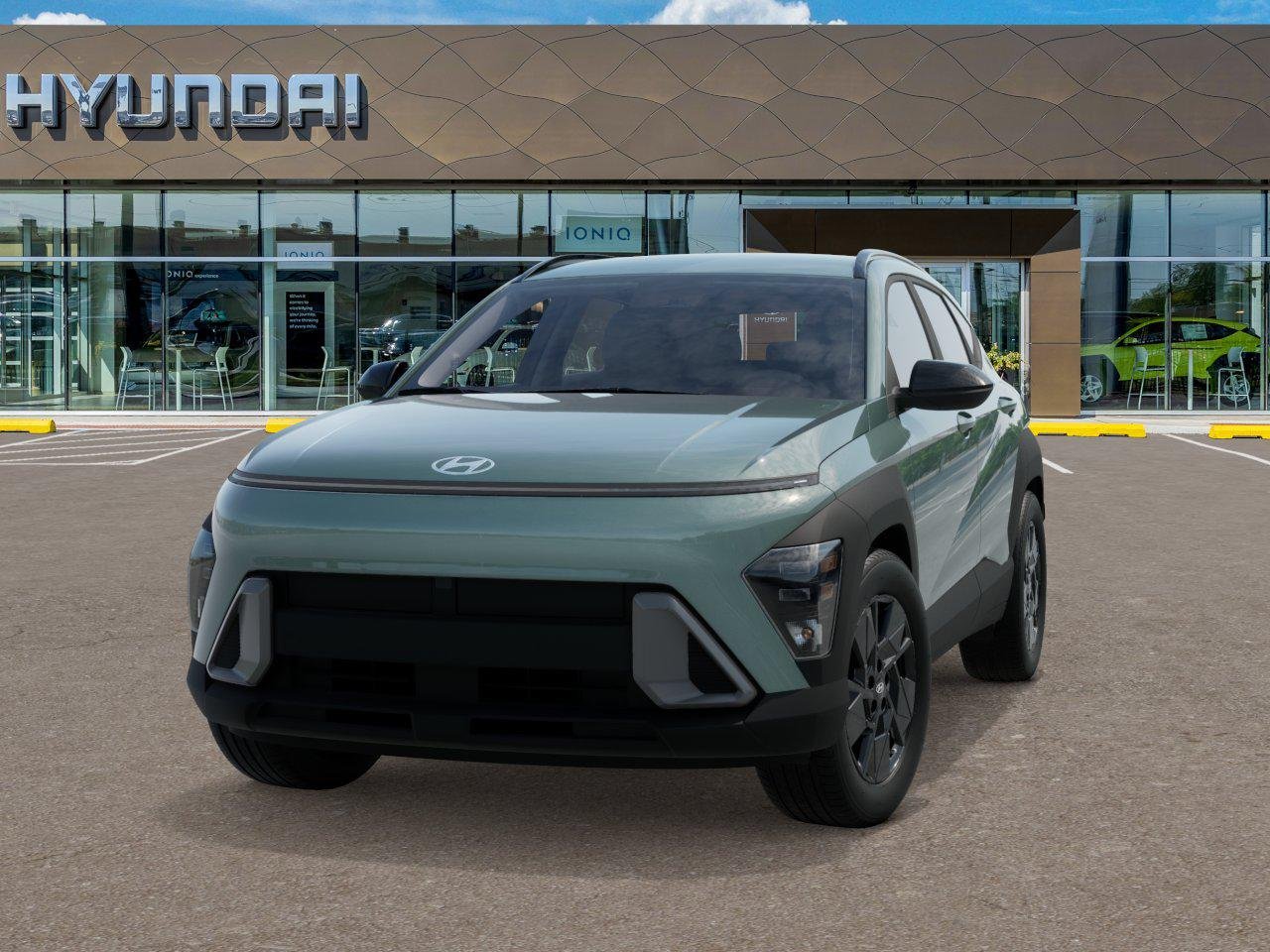 New 2026 Green Hyundai SEL Sport AWD image 6