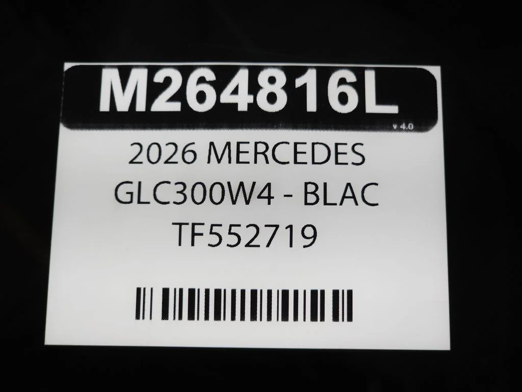 Certified Used 2026 Black Mercedes-Benz GLC 300 image 34