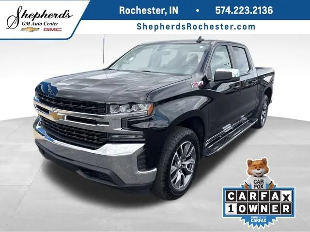 2020 Chevrolet Silverado 1500 LT