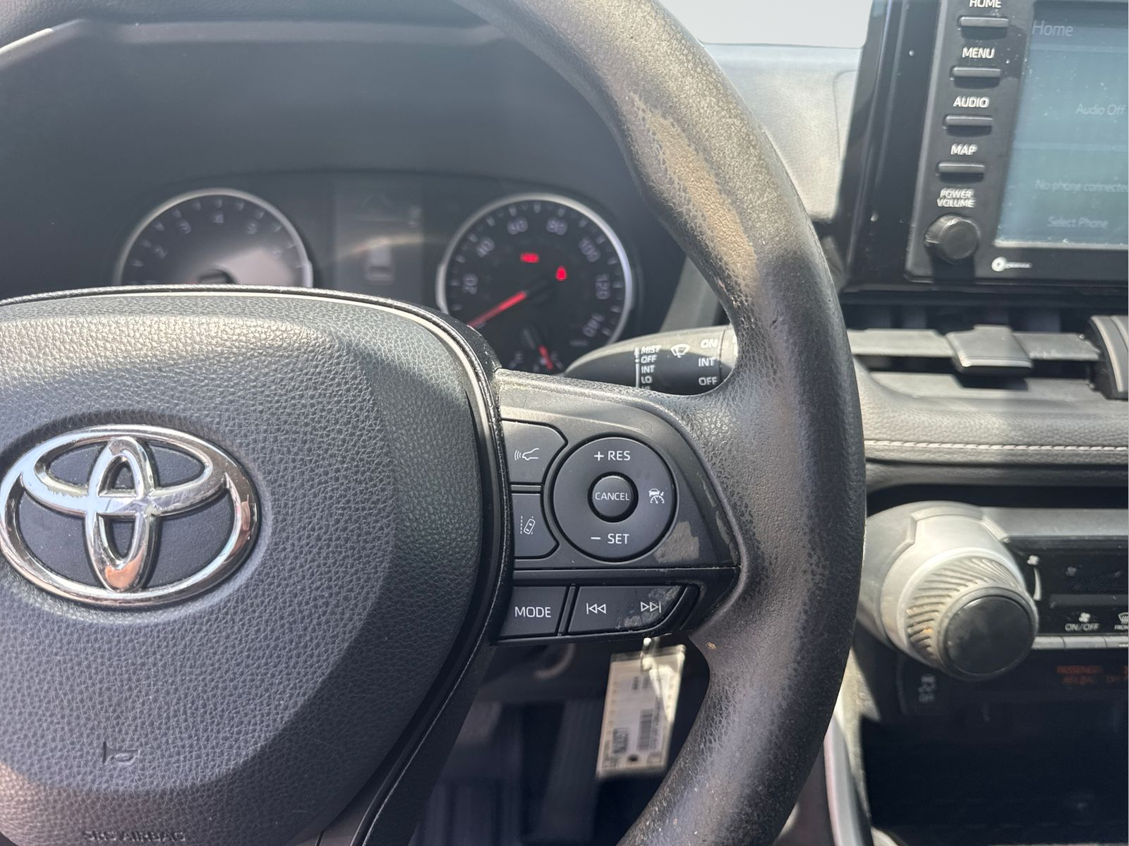 Used 2021 Red Toyota LE image 20