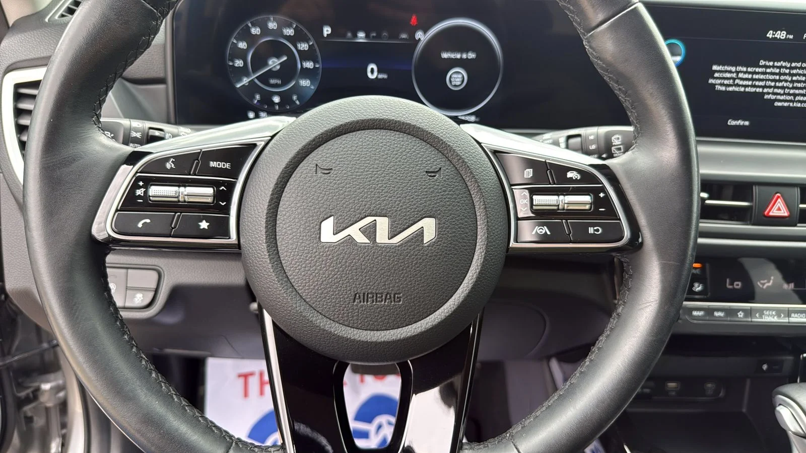Used 2025 Gray Kia EX image 14