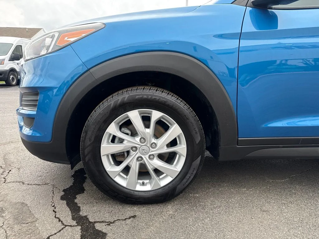 Used 2020 Aqua Blue Hyundai Value image 46