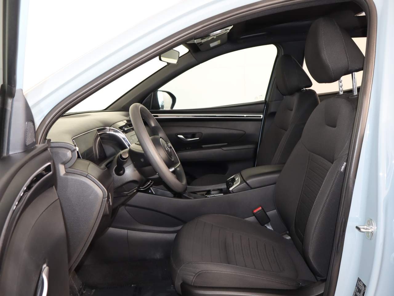 Used 2023 Blue Hyundai SEL Crew Cab image 14