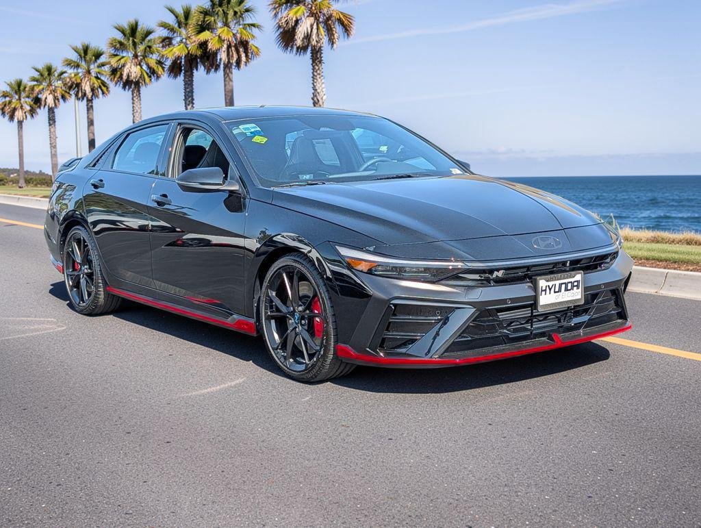 New 2026 Black Hyundai Sedan image 4