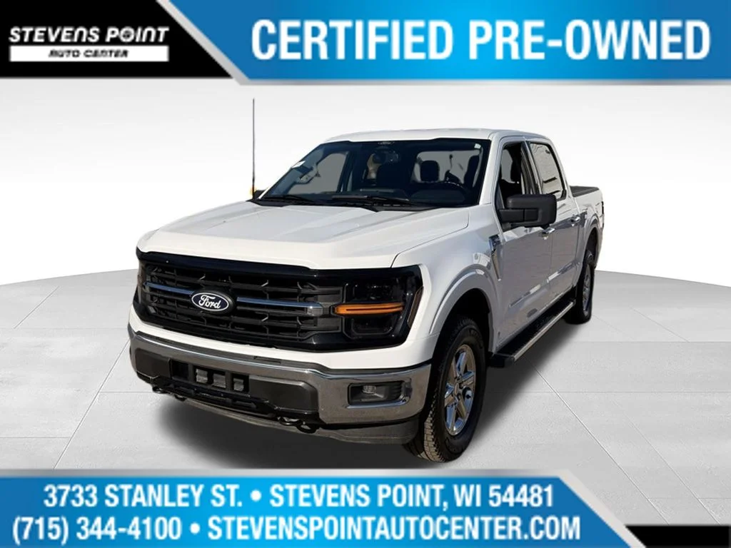Used 2024 Oxford White Ford XLT image 1