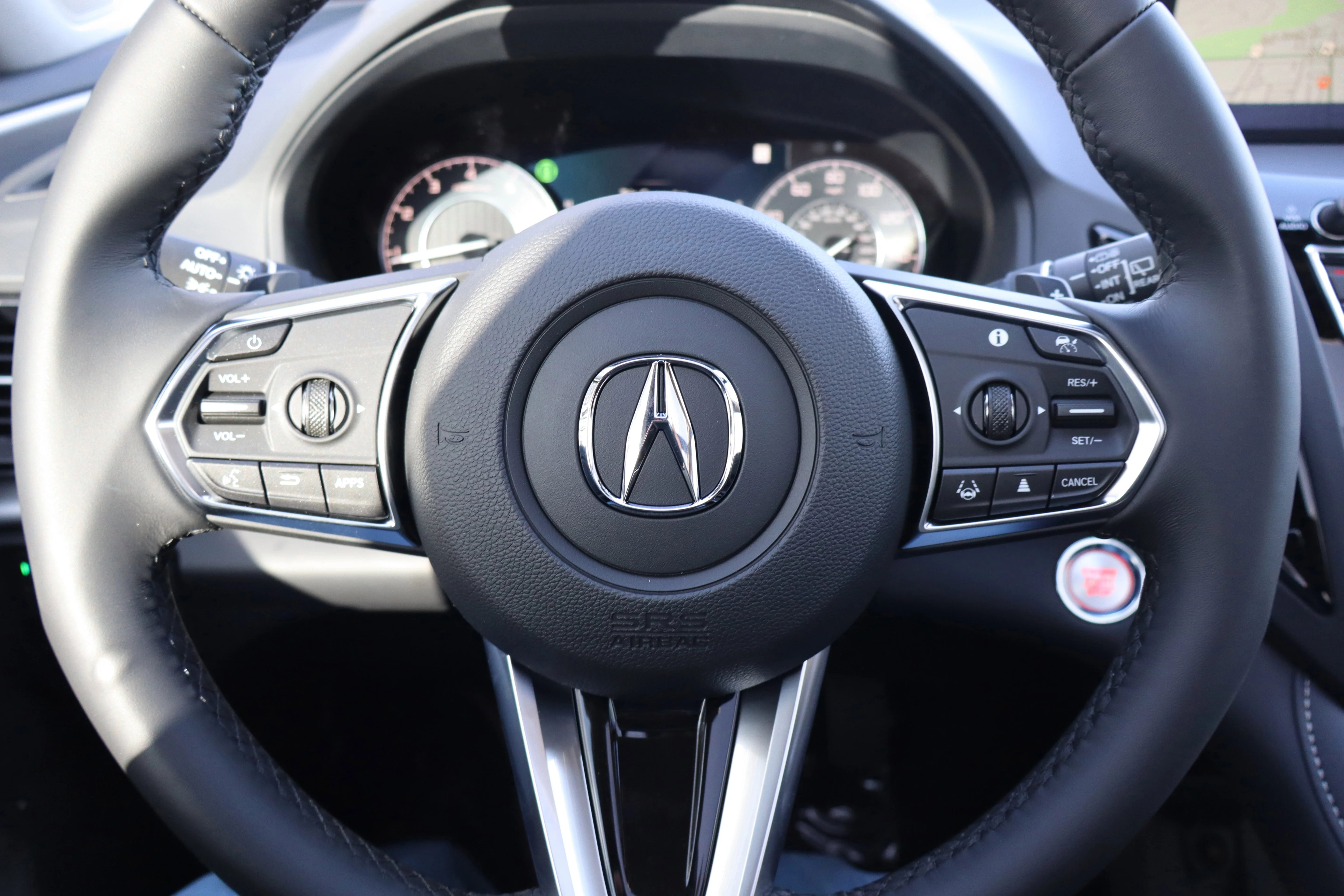New 2026 Majestic Black Pearl Acura w/Technology Package image 10