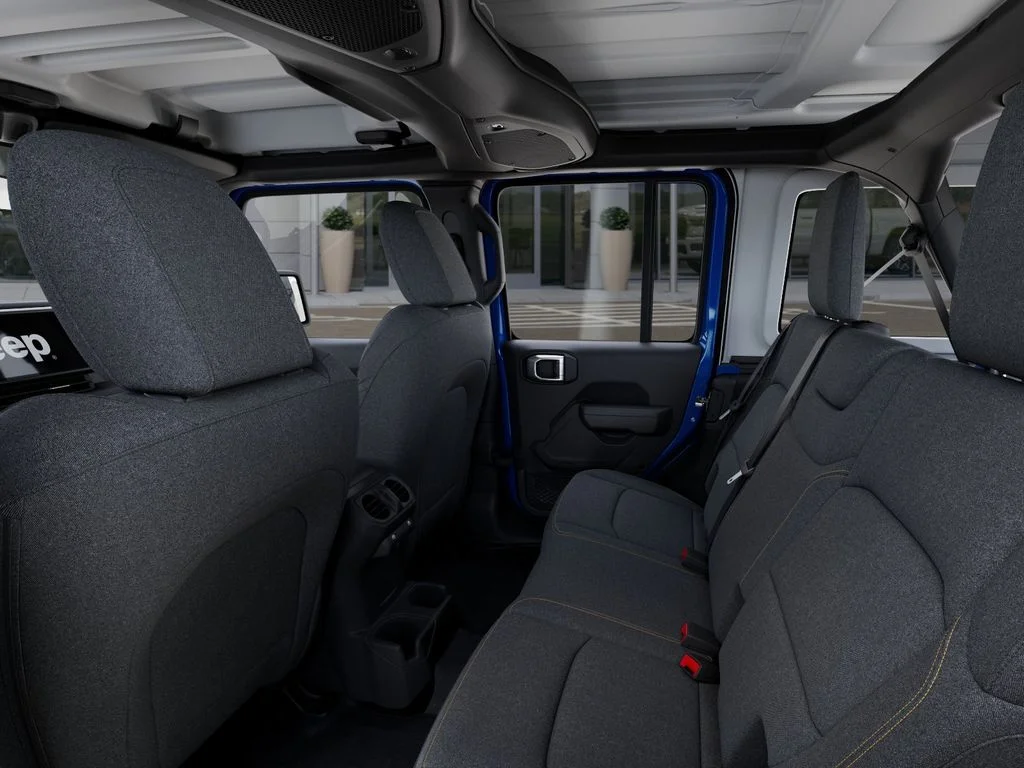 New 2026 Hydro Blue Pearlcoat Jeep Sport S image 23