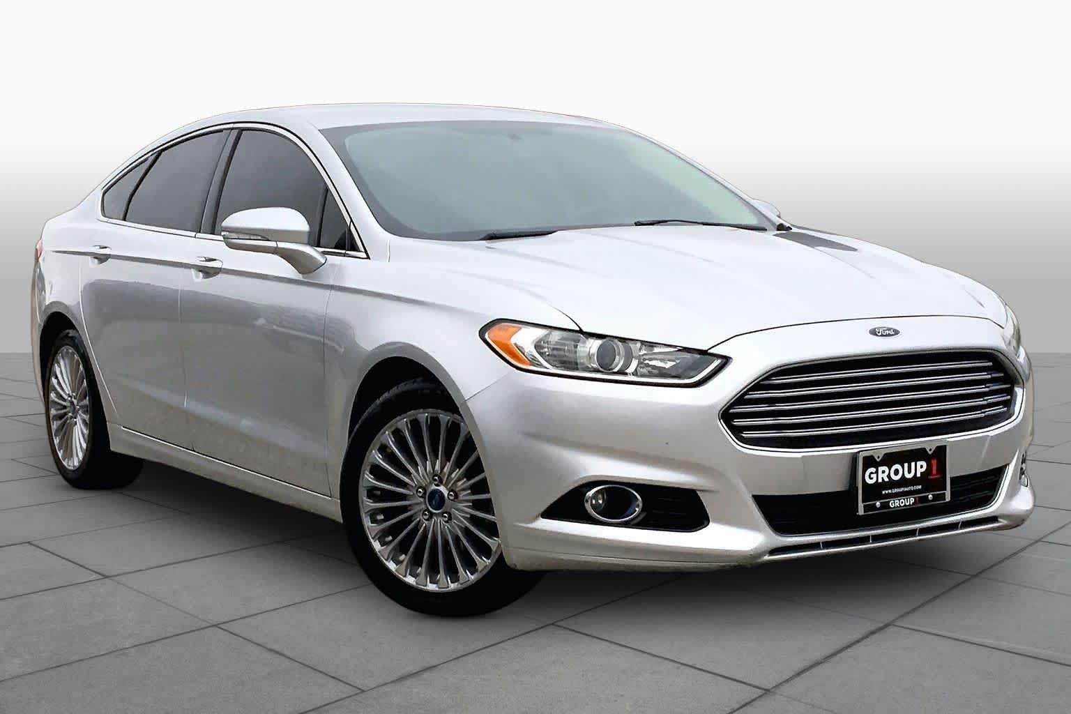 Used 2014 Ingot Silver Metallic Ford Titanium image 3