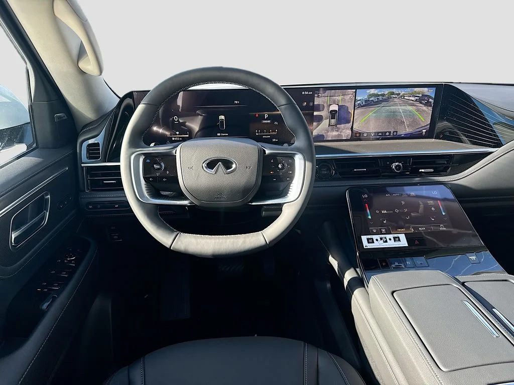 New 2026 RADIANT WHITE INFINITI Pure 2WD image 24