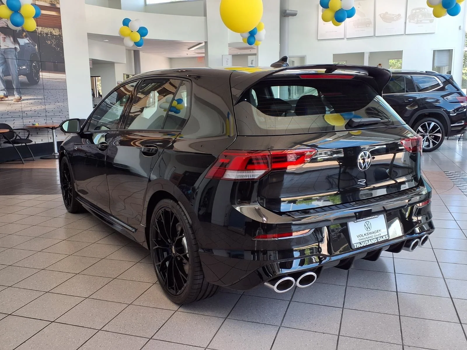 New 2026 Mythos Black Metallic Volkswagen 2.0T image 5