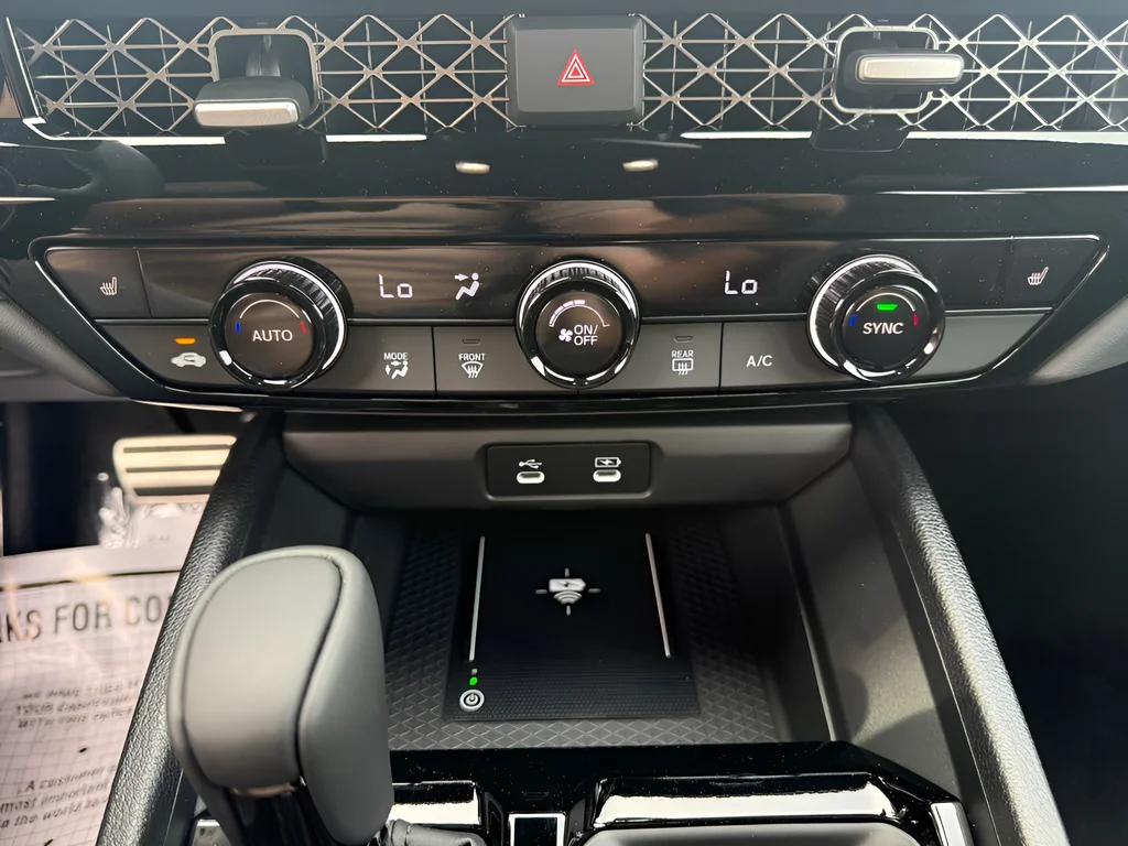 New 2026 Platinum White Pearl Honda Sport image 24
